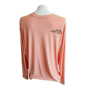 Reel Life Long Sleeve Light‎ Weight Shirt Size XL